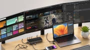 （热评）《Satechi USB-C 扩展坞》正式发售：可外接 3 台 4K 显示器
