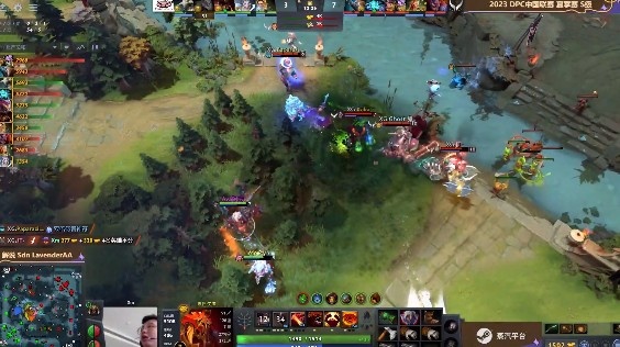 《DOTA2》DPC中国联赛赛报：JT猛犸完美大招先手 拒绝者蓝猫兜底 XG1-1PK