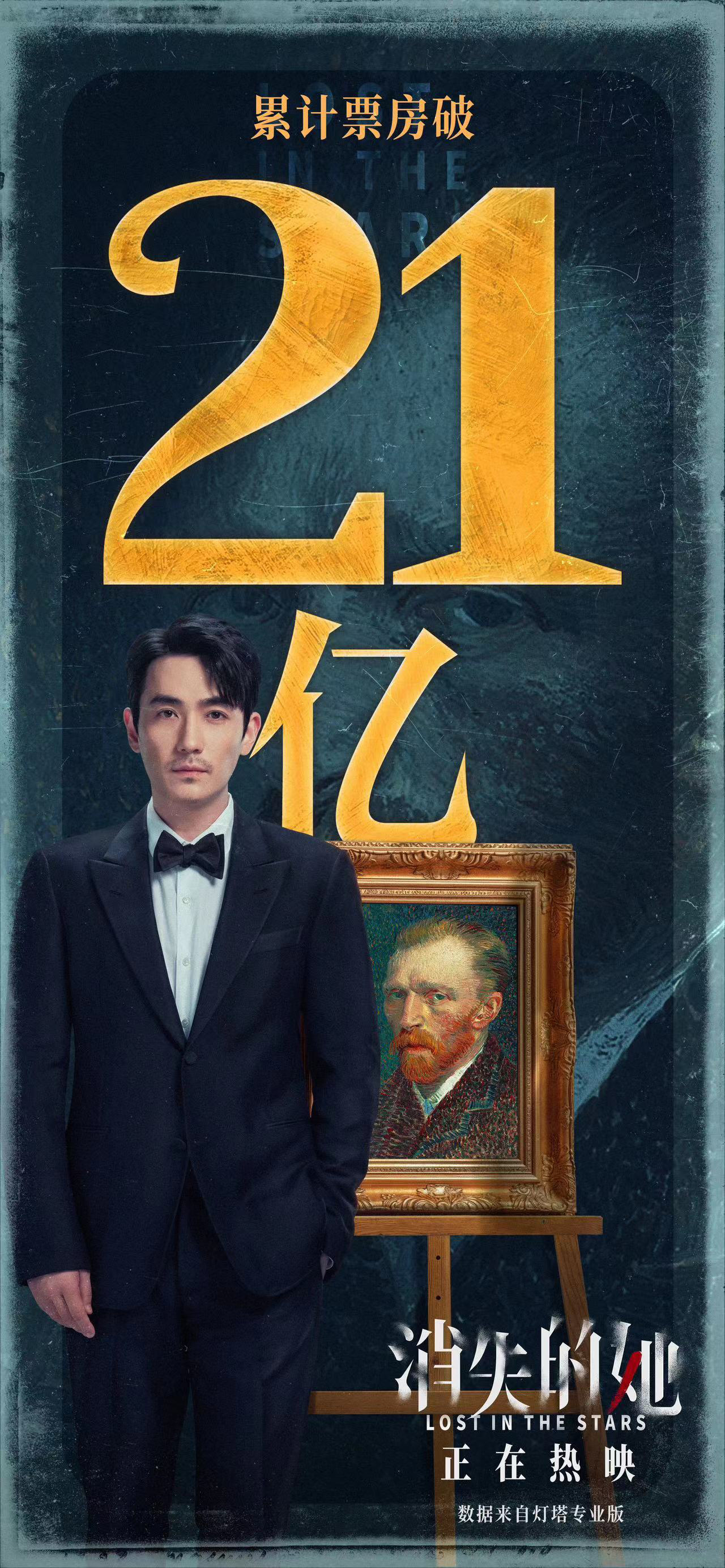 悬疑电影《消失的她》票房突破21亿