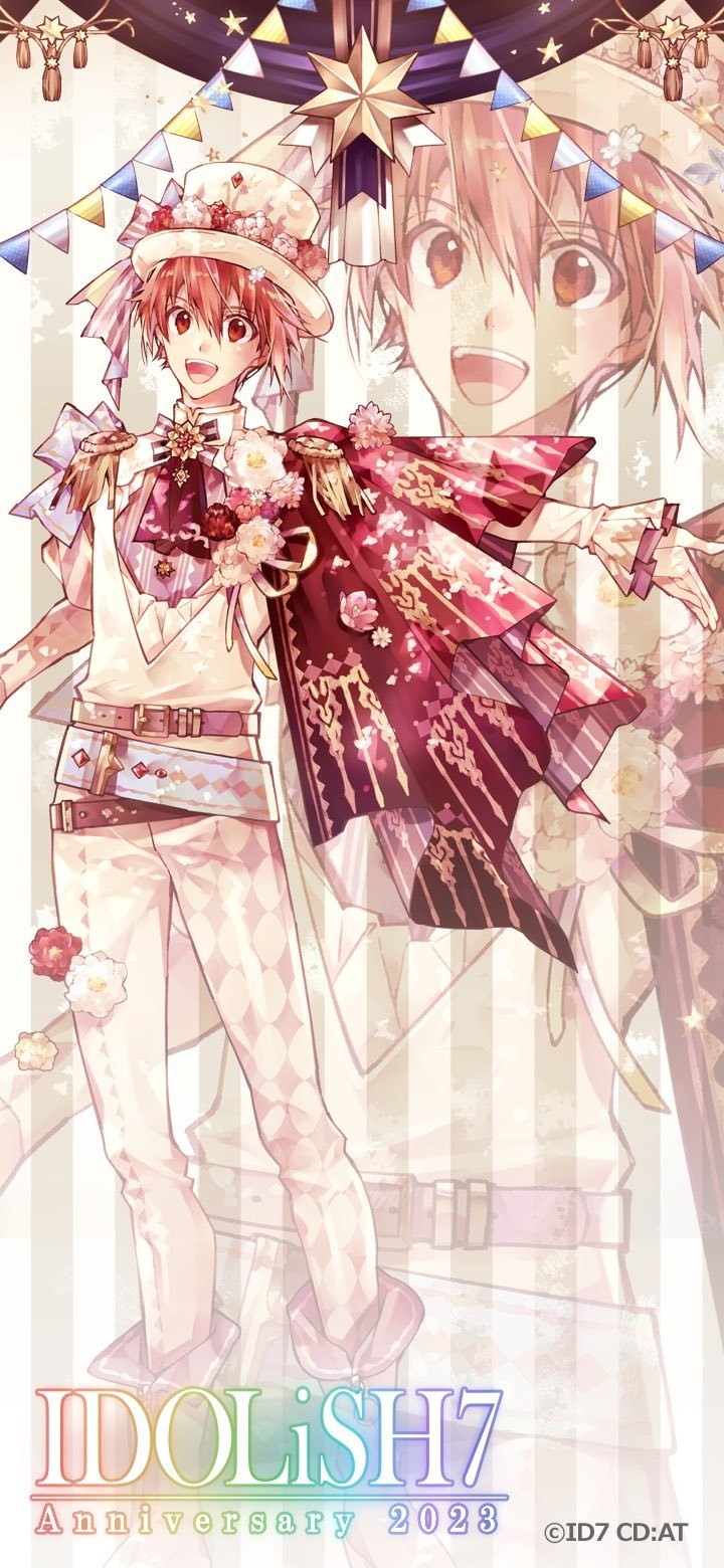 《IDOLiSH7》7周年环、壮五、NAGI、陆高清手机壁纸