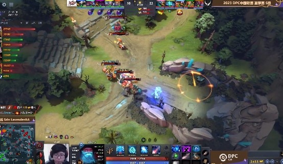 《DOTA2》DPC中国联赛赛报：JT猛犸完美大招先手 拒绝者蓝猫兜底 XG1-1PK