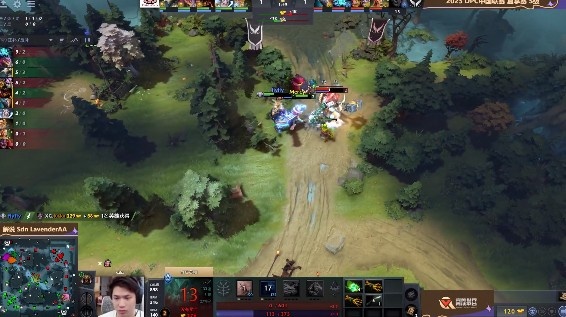 《DOTA2》DPC中国联赛赛报：JT猛犸完美大招先手 拒绝者蓝猫兜底 XG1-1PK