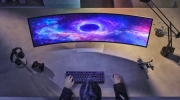 （最新）《三星 Odyssey OLED G9》游戏显示器今日开启预定：售价 220/270 万韩元