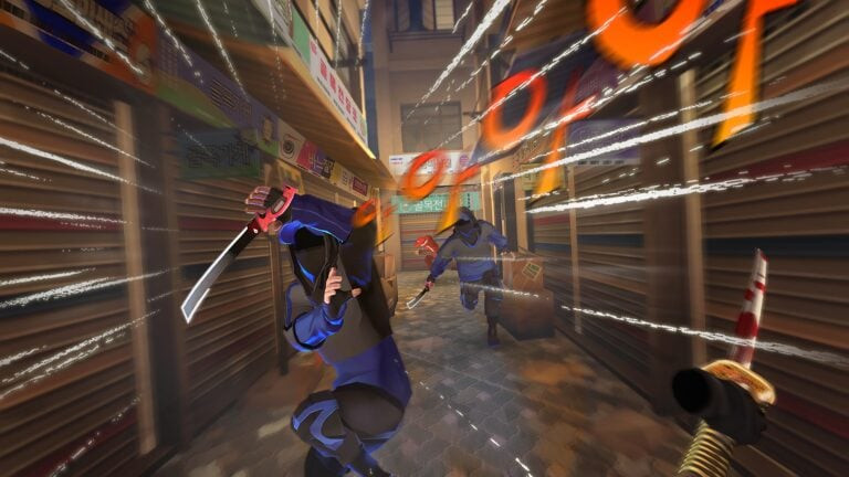 VR刀剑动作游戏《虎刃》公布 年内登陆PSVR2