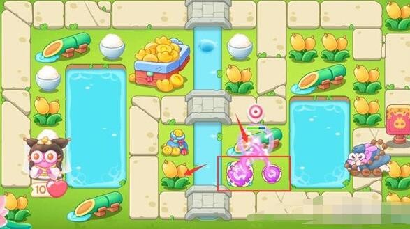 《<a href=https://cqasw.com/game/805.html target=_blank class=infotextkey>保卫萝卜</a>4》白萝卜传奇第60关通关攻略