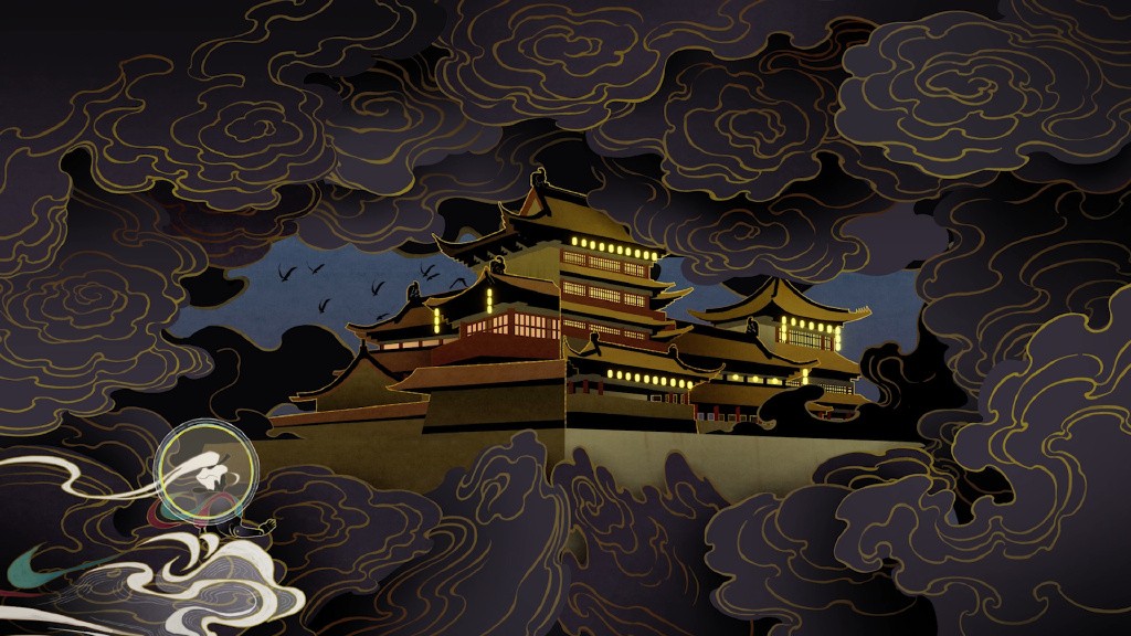 《王者荣耀》诸葛亮新皮肤「鹤羽星尊」动画