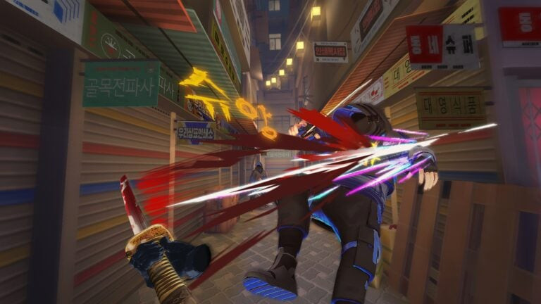 VR刀剑动作游戏《虎刃》公布 年内登陆PSVR2