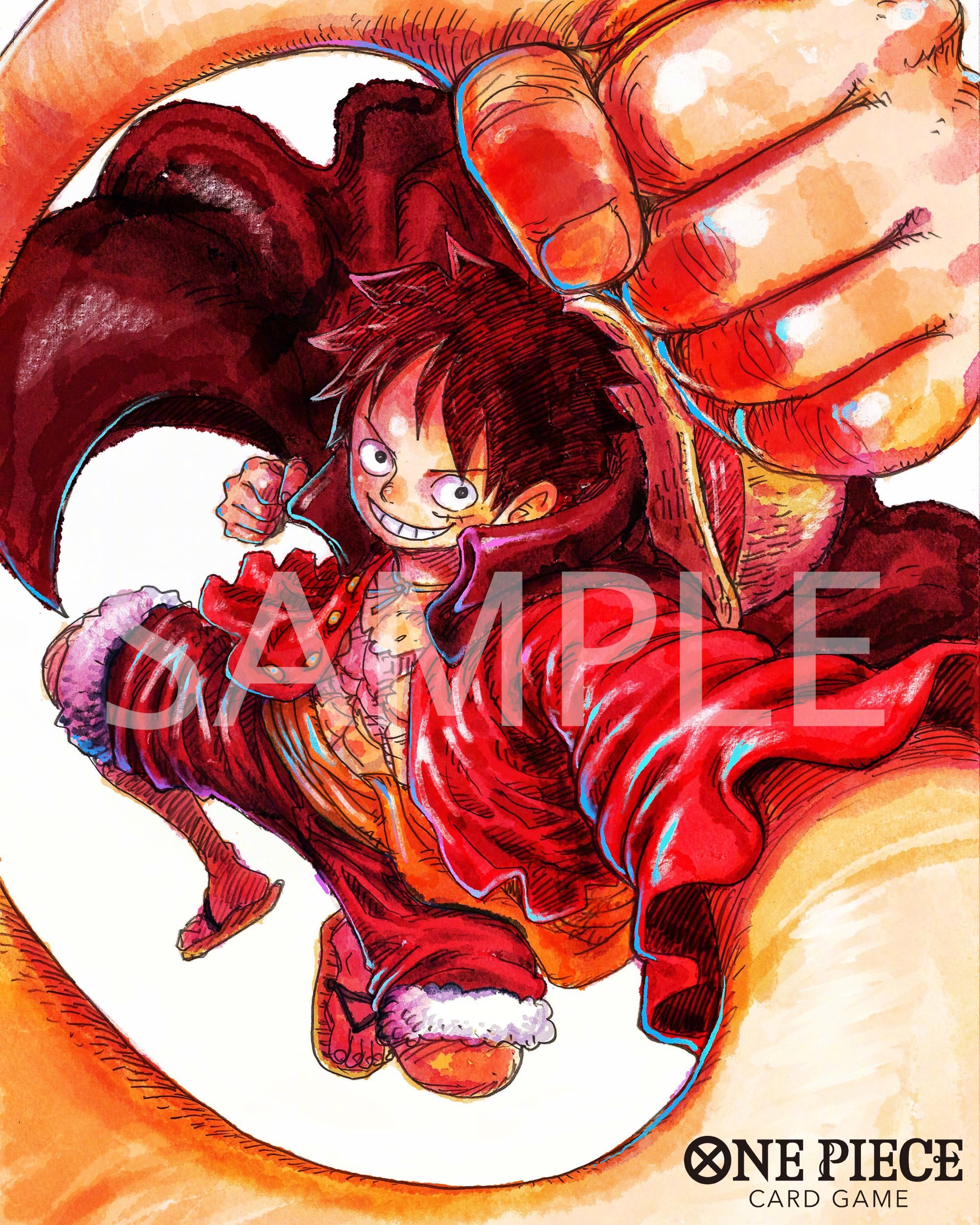 《海贼王》尾田荣一郎新绘 