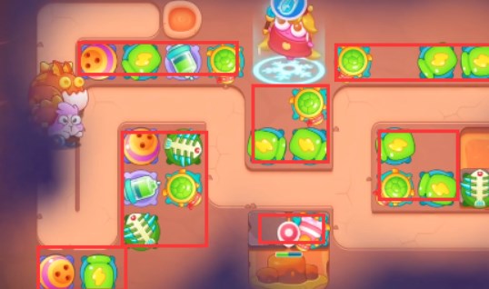 《<a href=https://cqasw.com/game/805.html target=_blank class=infotextkey>保卫萝卜</a>4》饿龙传说第50关通关攻略