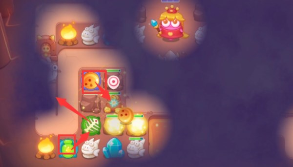《<a href=https://cqasw.com/game/805.html target=_blank class=infotextkey>保卫萝卜</a>4》饿龙传说第50关通关攻略