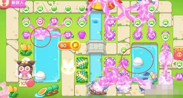 《<a href=https://cqasw.com/game/805.html target=_blank class=infotextkey>保卫萝卜</a>4》白萝卜传奇第60关通关攻略