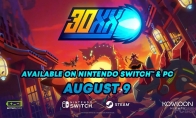 （热点） 仿洛克人肉鸽动作《30XX》新宣传片 8月9日正式发售