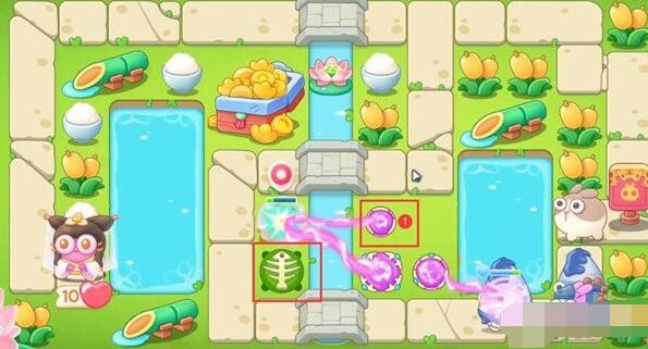 《<a href=https://cqasw.com/game/805.html target=_blank class=infotextkey>保卫萝卜</a>4》白萝卜传奇第60关通关攻略