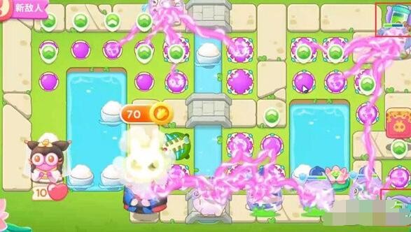 《<a href=https://cqasw.com/game/805.html target=_blank class=infotextkey>保卫萝卜</a>4》白萝卜传奇第60关通关攻略