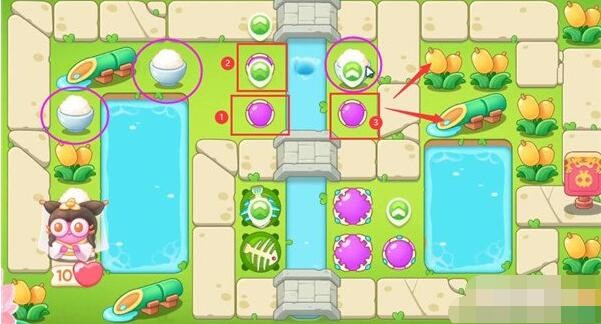 《<a href=https://cqasw.com/game/805.html target=_blank class=infotextkey>保卫萝卜</a>4》白萝卜传奇第60关通关攻略