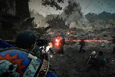 （话题）狂暴射击动作游戏《战锤40K：星际战士2》试玩预告片