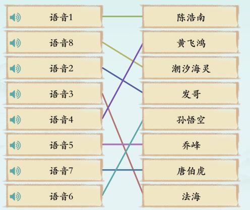 《汉字神操作》经典背景音乐怎么通关