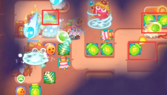 《<a href=https://cqasw.com/game/805.html target=_blank class=infotextkey>保卫萝卜</a>4》饿龙传说第50关通关攻略